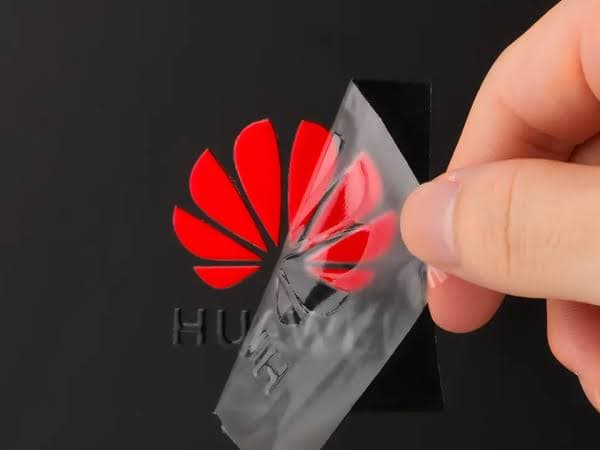 Branded Logo Stickers