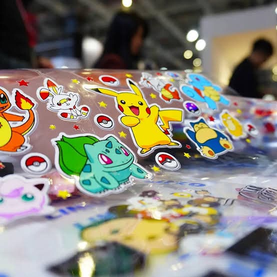 Cartoon Sticker Sheets