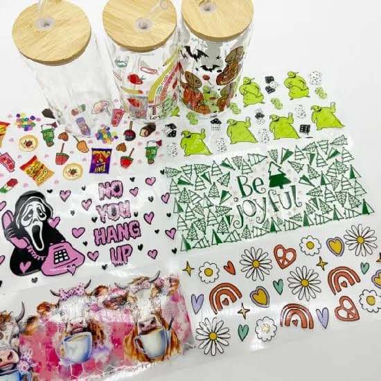 Custom Glass Tumblers