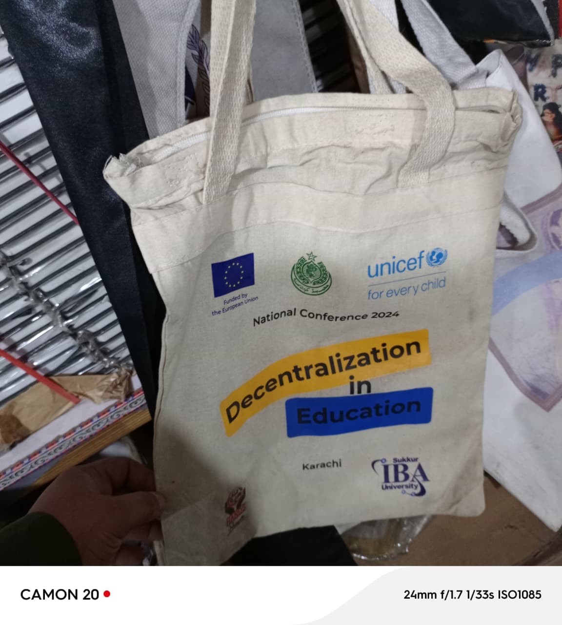 Conference Tote Bags