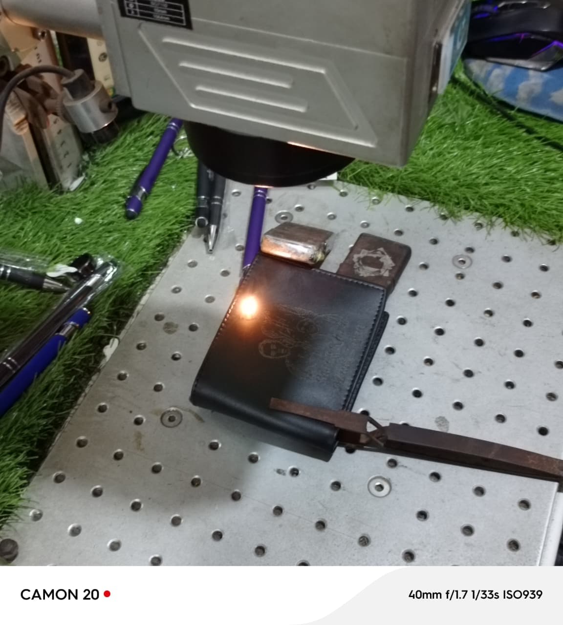 Laser Engraved Wallet