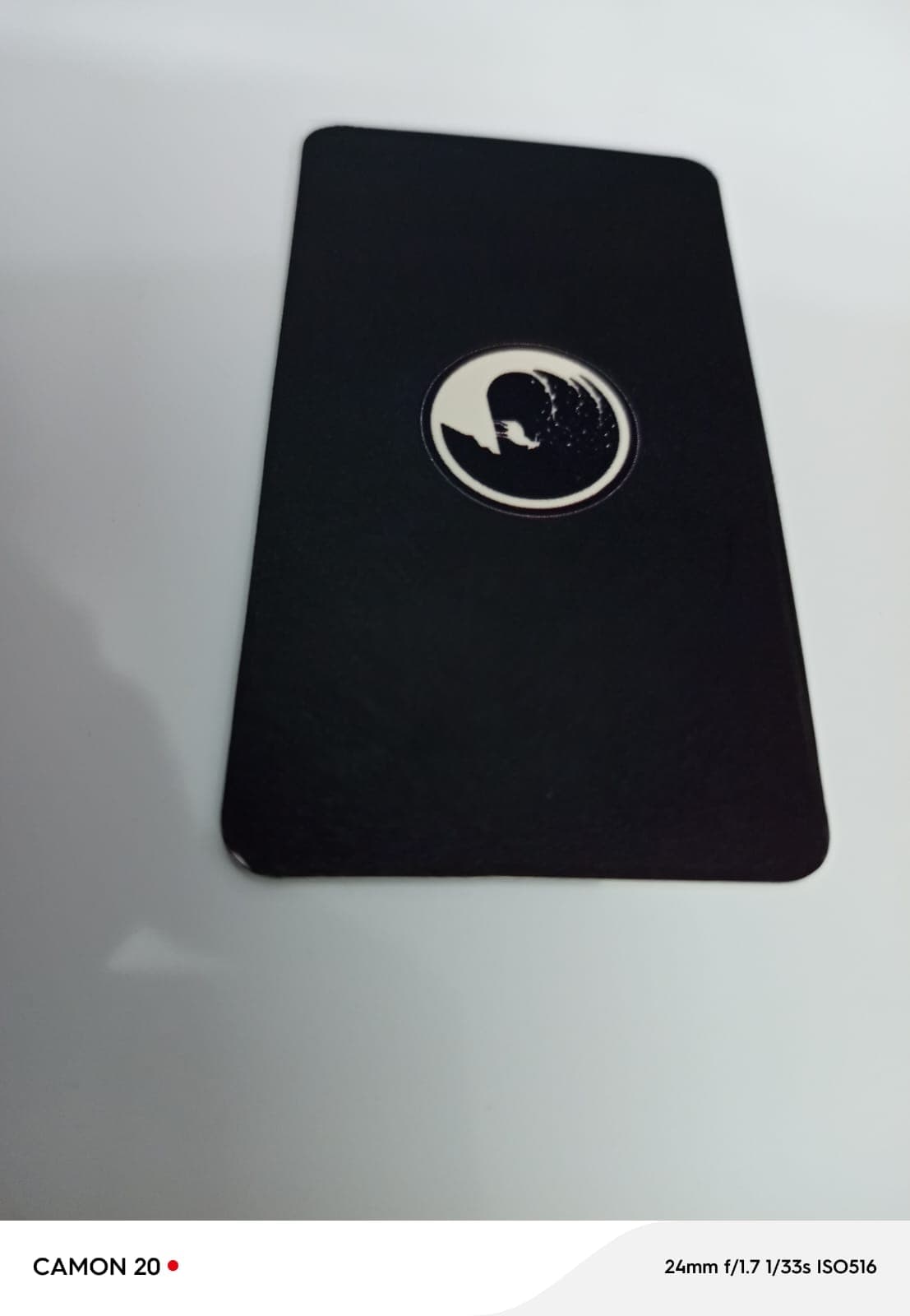 Matte Black Cards