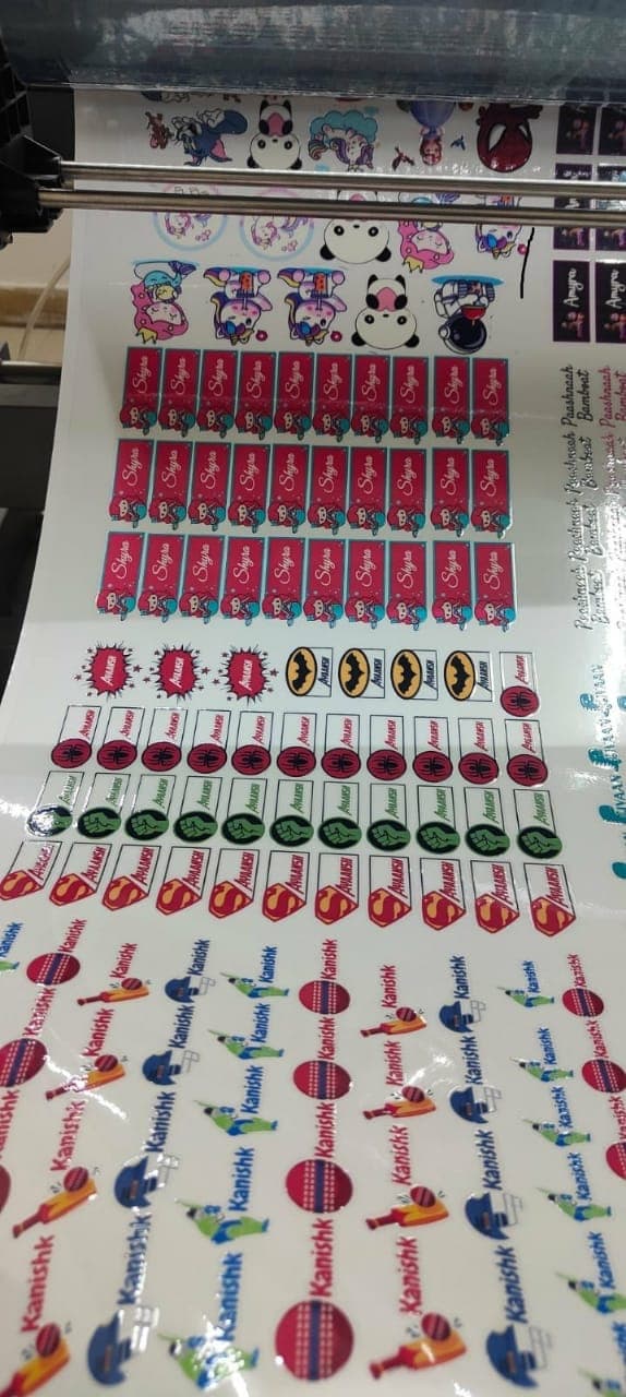 Sticker & Label Printing