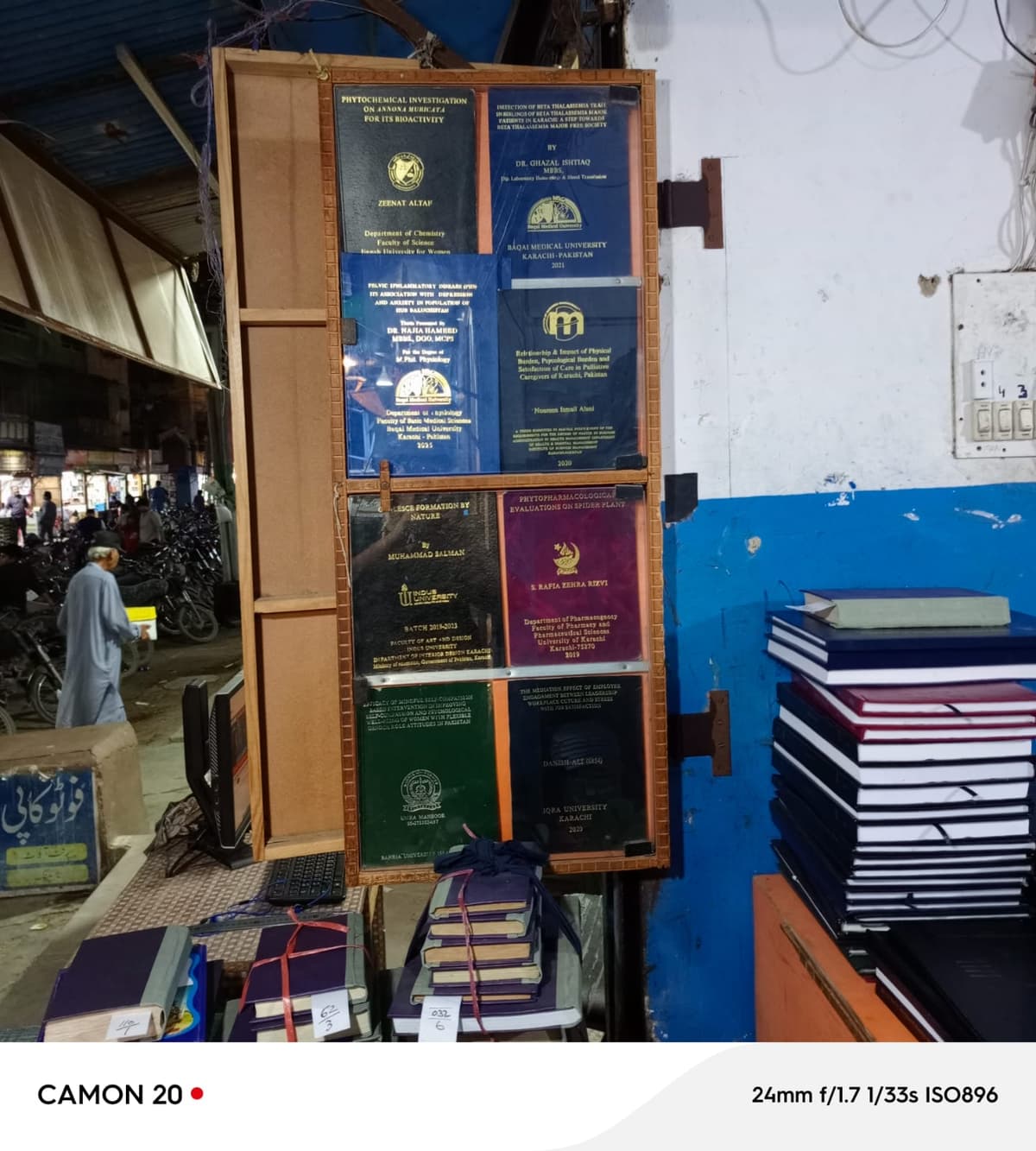 Thesis Binding Outdoor