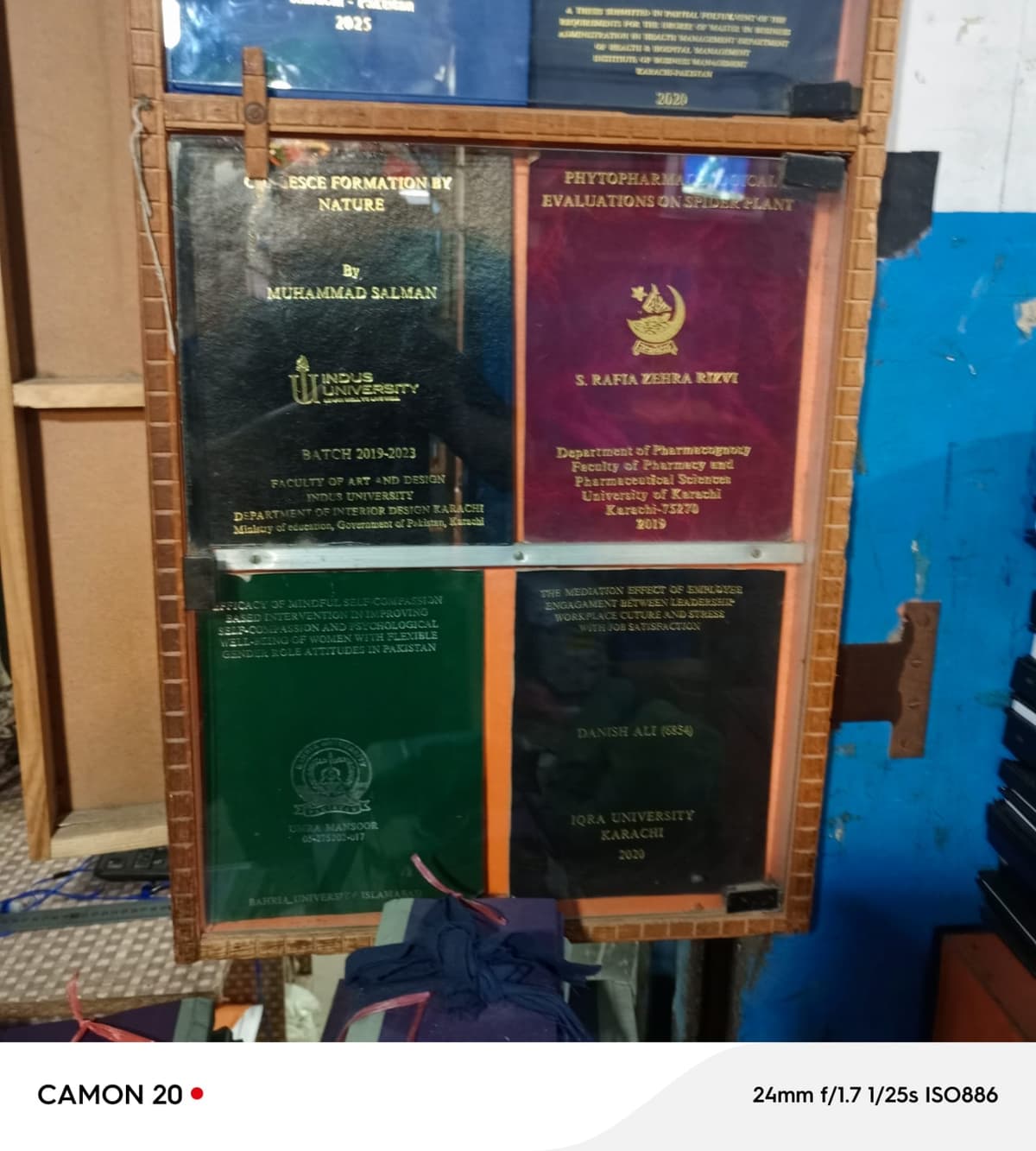 Thesis Hardcover Binding