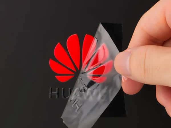 Branded Logo Stickers