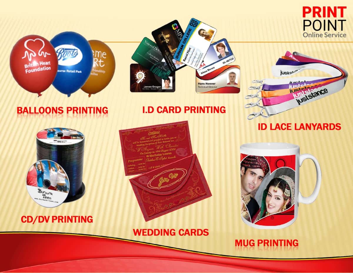 ID Cards, Lanyards, Mugs & Wedding Cards