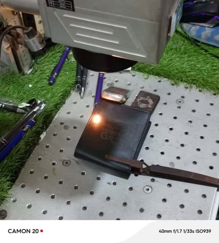 Laser Engraved Wallet