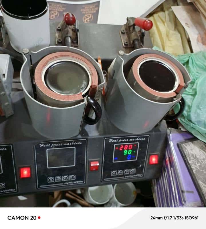 Mug Heat Press