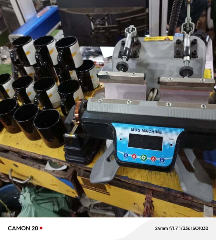 Mug Printing Machine