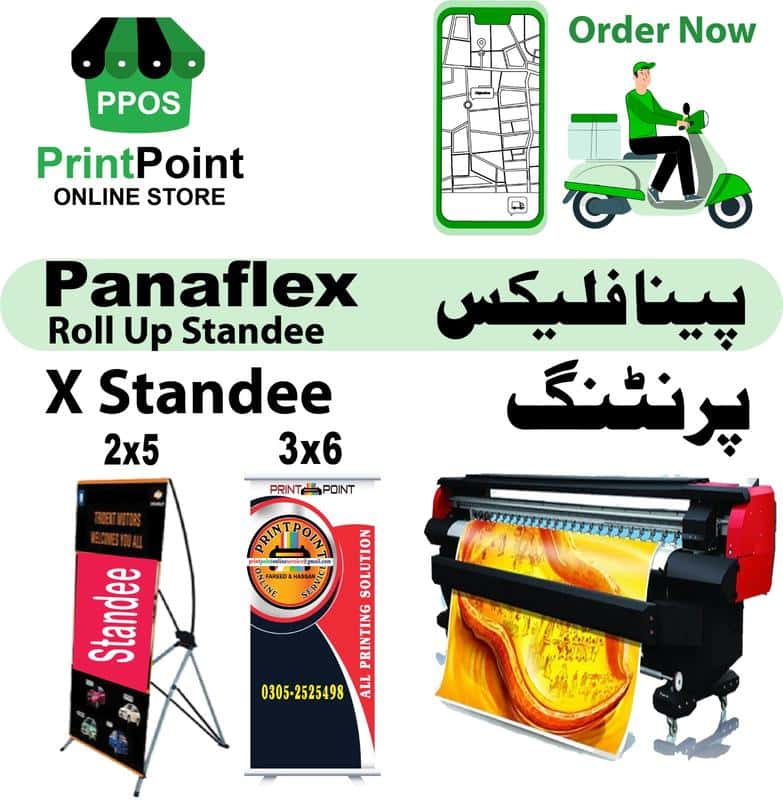 Panaflex & Roll-Up Standee Printing