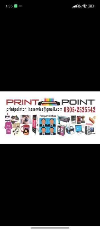 Print Point Services Banner