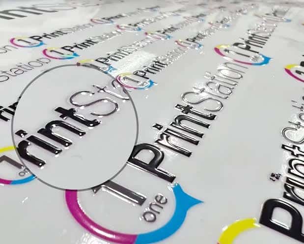 UV Spot Printing